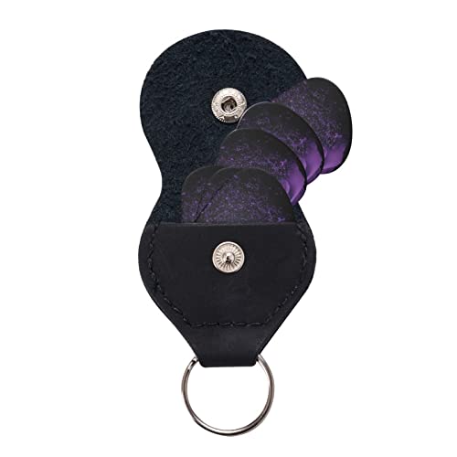 Purple Rose Lot de 6 médiators pour guitare acoustique, guitare électrique, basse, ukulélé – fins, moyens et épais. - Les Beatles, Paul McCartney, John Lennon, RIngo Starr, George Harrison Purple Rose Lot de 6 médiators pour guitare acoustique, guitare électrique, basse, ukulélé – fins, moyens et épais. – Image 6