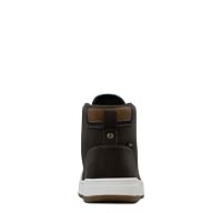 Lee Men's Spencer Sneaker Boot, Black Coffee/Navy Denim/British Tan, 9 M — image 6