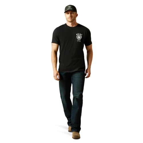 Ariat Mens Ariat Faded Bull T-Shirt3