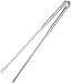 Produktbild Lebensmittelzange mit rutschfestem langem Griff, Edelstahl, für Grillen, Buffet, Salat, 31 cm