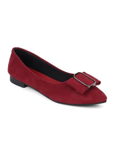 Image of ELLE Women Stylish and Elegant Comfortable Ballet Shoes