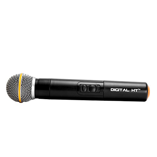 Dual Transmitter, Dual Handheld Microphone Nady Dw-22 Dual Digital Wireless Handheld Microphone S