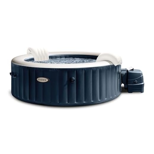 Intex Piscina Spa Bubble Massage 6 Posti