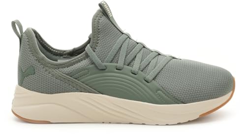 Image of PUMA Womens Softride Sophia 2 Emboss Running Sneakers Shoes - Green - Size 8.5 M