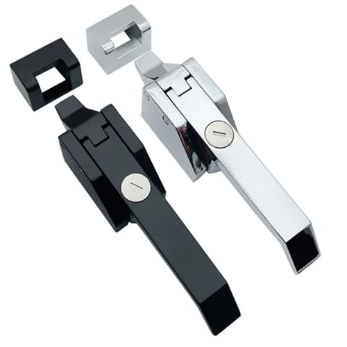 Serrure de porte à compression DK615 contre les vibrations de placards - 6