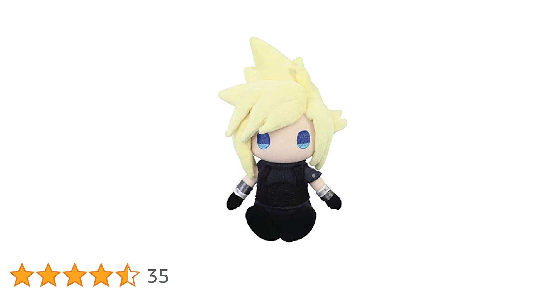 【骨あり　服付き】着せ替えぬいぐるみ　ファイナルファンタジーVII　クラウド 61kj7TWaDZL._UF350,350_QL50_.jpg