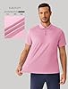 PINSPARK Polo Shirts for Men Short Sleeve Performance Quick Dry Golf T Shirt Moisture Wicking Casual Workout #3