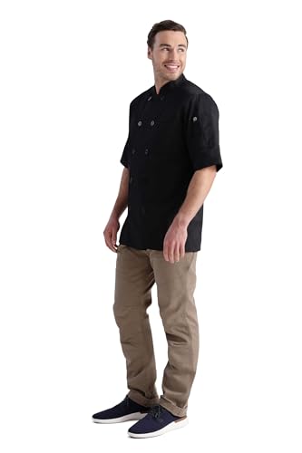 Image of Chef Works Unisex Volnay Chef Coat
