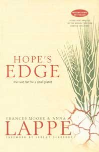 Hope's Edge ; The Next Diet for a Small Planet 8188251216 Book Cover