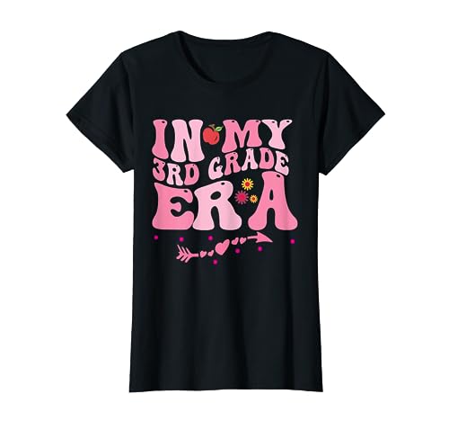 En mi tercer grado Regreso a la escuela para niñas y mujeres Camiseta