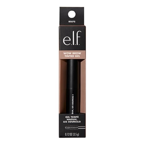image for e.l.f. Wow Brow Gel, Volumizing, Buildable, Wax-Gel Hybrid, Creates Fu