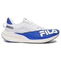 Tênis Fila Racer Speedzone Feminino (Branco/Azul, BR, Adulto, Numérico, 34)