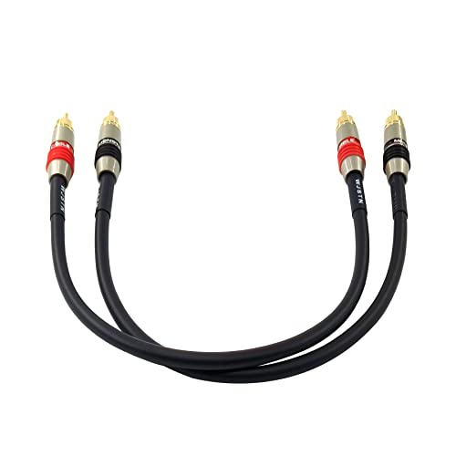 Câble audio RCA vers RCA pour caisson de basses home cinéma