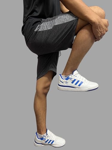 Shorts Bermuda Dry Fit Masculina Academia Musculção Crossfit Esportes Treino com Listra (BR, Alfa, M