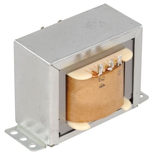 Image of Jameco ReliaPro Power Transformer 24VCT 4A 117VAC Lugs