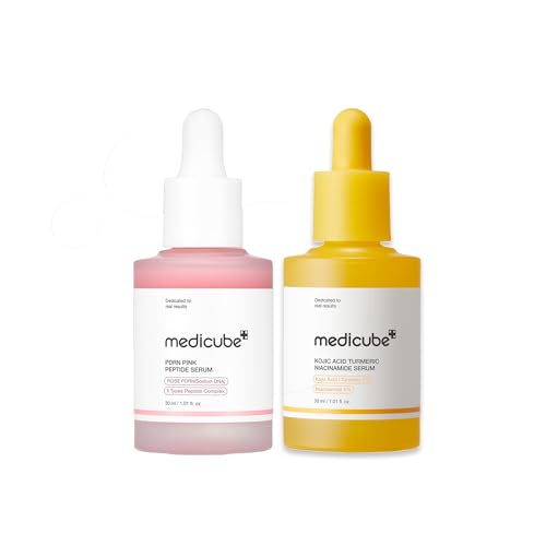medicube Viral Serum Duo for Clear and Plump Skin: Kojic Acid Tur...