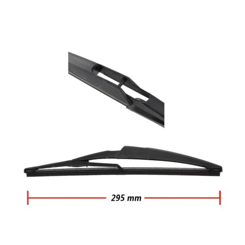 Limpiaparabrisas coche automático con brazo de alta resistencia de 295mm 5