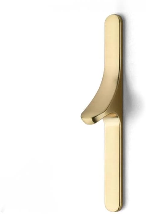 Multifunctional Furniture Hardware Minimalist Zinc Alloy Cabinet Knobs And Handles Simple Home Improvement Black Drawer Pulls - (Color: Golden)