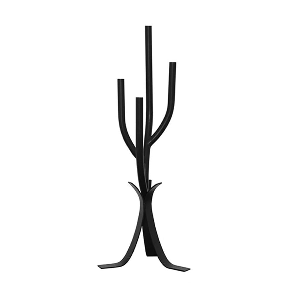 Candelabros Mesa de decoración del hogar metal con candelabro varios brazos
