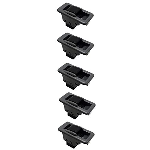 Interrupteur de commande MB781916 bouton lève-vitre électrique voiture lot de 5 pièces