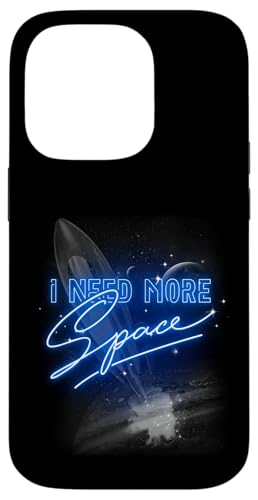 I Need More Space �ʔ������P�b�g�D �M�����N�V�[ ���p�f�U�C�� �X�}�z�P�[�X iPhone 14 Pro �p