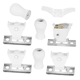 Vis pour stores enrouleurs domestiques - adaptées à la plupart des stores enrouleurs, ce qui garantit sa praticité et sa popularité, utile et fiable, kit d'accessoires de réparation de rideaux