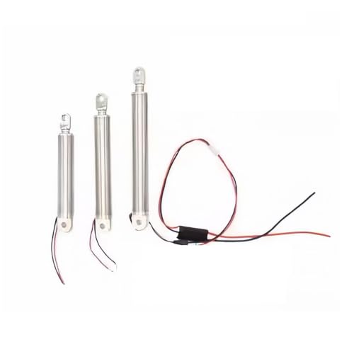 Actuador lineal eléctrico ultra compacto de 8mm y 6V con protección de límite integrada 2