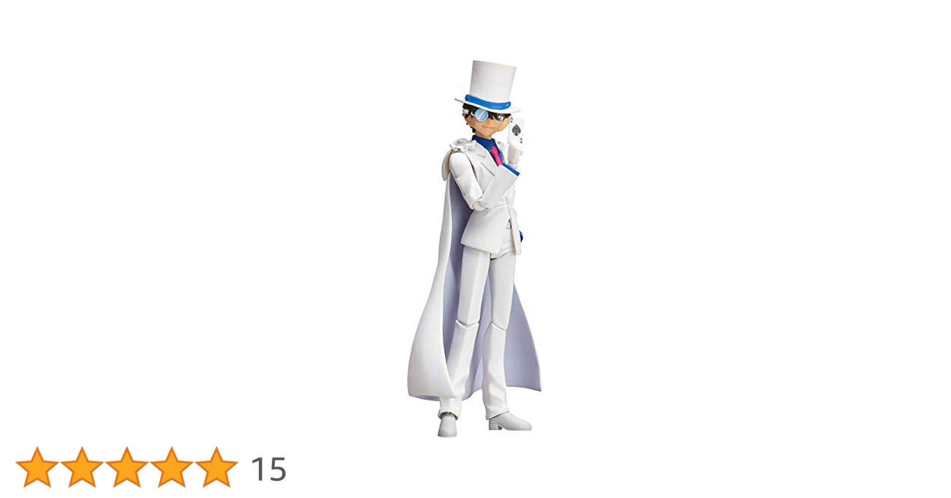 figma 名探偵コナン 怪盗キッド ノンスケール ABS&PVC製 塗装済み可動フィギュア 再販分 e6mzef9 Amazon.co.jp: figma 名探偵コナン 怪盗キッド ノンスケール