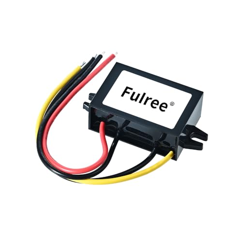 Convertidor DC-DC 30V-90V a 5V módulo reductor de voltaje impermeable de 1A 3