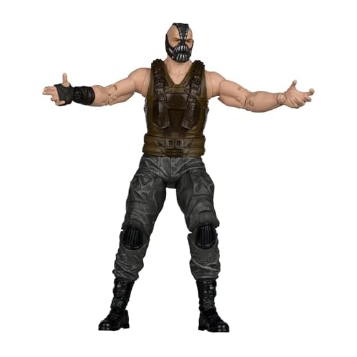 The Dark Knight Rises DC Multiverse Deluxe Theatrical Edition Action Figure Bane 19 cm
