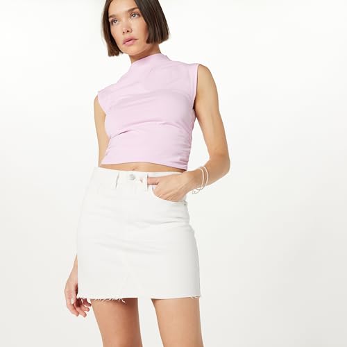 Image of The Drop Women's Arhaan Denim Mini Skirt
