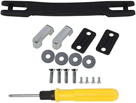 RDEXP Black Flexible Spare Strap Handle Grip Replacement for Suitcase Luggage Case 22.5cm (B19)