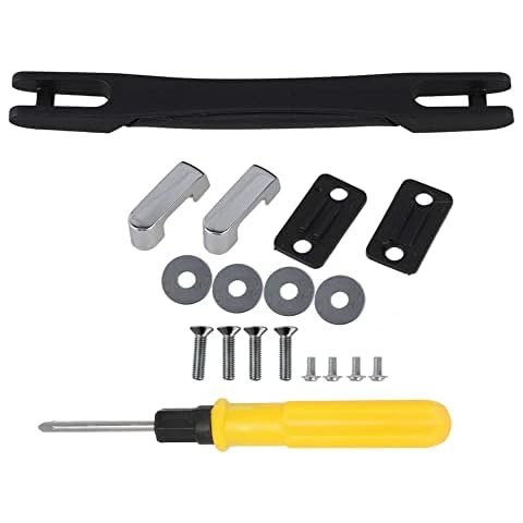 RDEXP Black Flexible Spare Strap Handle Grip Replacement for Suitcase Luggage Case 22.5cm (B19) Cover