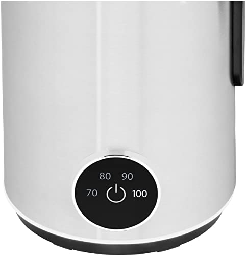 WMF Lumero Wasserkocher mit Temperatureinstellung 1,6l, elektrischer Wasserkocher Edelstahl-Kalkfilter, 3000W, beleuchteter Sockel, edelstahl matt – Bild 6