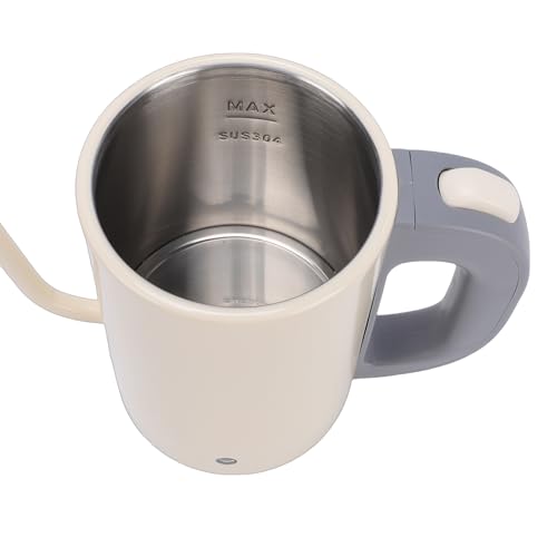 Hervidor Eléctrico AMONIDA, Acero Inoxidable 800ml miniatura 7