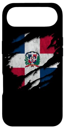 Coat of Arms Republica Dominicana Rip Reveal Dominican Flag X}zP[X iPhone Air p