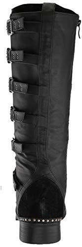 Ellie Shoes Men's 158-punk Combat Boot3