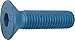 Metric Blue Ust187475 Socket Cap Scr,flt,blu,m8x1.25x40mm,pk10