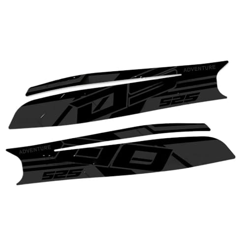 Protections latérales pour réservoir 525DSX grip anti-rayures