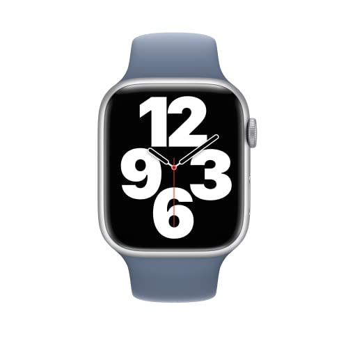 Image of Apple Watch Band - Sport Band (45mm) - Slate Blue - S /M