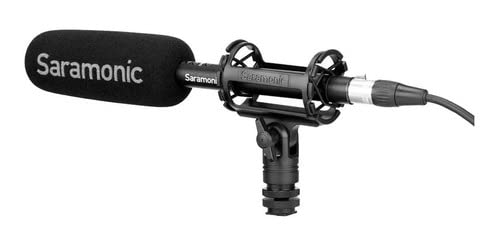 SARAMONIC - Microfone Shotgun SoundBird V1
