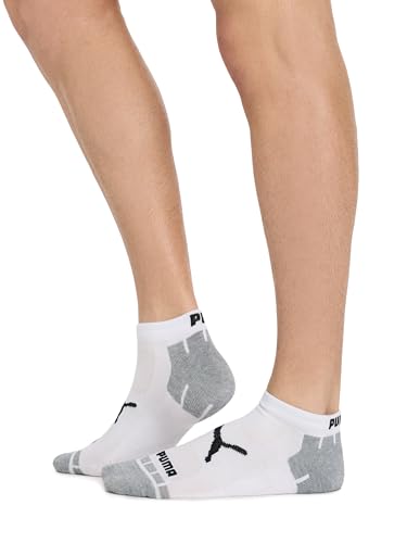 PUMA Men's 8 Pack Low Cut Socks Running Socks