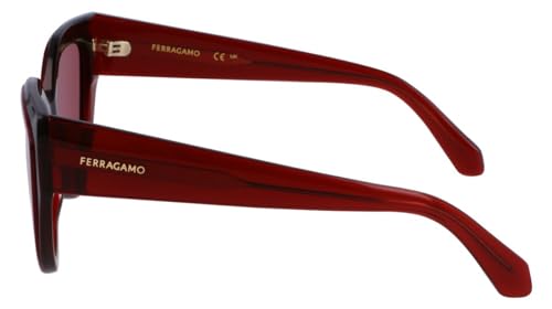 Sunglasses SF 2004 S 618 Transparent Burgundy/Burgundy3