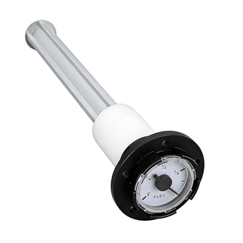 Medidor de aceite mecánico en aluminio para control de niveles en el motor del vehículo