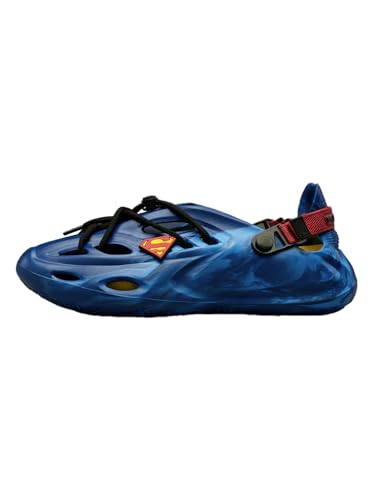 Image of The Souled Store Hydros: Men Clogs | Lightweight EVA Slip-on Sandals for Men with Adjustable Velcro Strap, Removable Laces & Detachable Naruto Silicone Charms