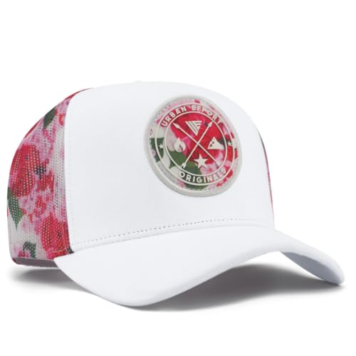 Image of Urban Effort Trucker Hat for Men & Women, Mesh Back Baseball Cap, 5 Panel