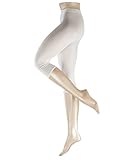 ESPRIT Leggings Cotton Capri Baumwolle Damen schwarz blau viele weitere Farben Damenleggings leicht blickdicht ohne Muster eng Capri dünn und halb transparent zum Rock oder Kleid 1 Stück