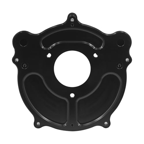 HDBUBALUS Motorcycle CNC Air Filter Air Cleaner Intake System Cleaner (For Touring Trike 08-16, Softail 16-17,Dyna 17) by HDBUBALUS - Used condition - Image 8