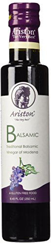 Ariston Traditional Modena Balsamic Premium Vinegar Aged 250ml Product of Italy Sweet Taste