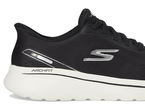Image of Skechers Women's Go Walk Arch Fit N-Joy Emory Hands Free Slip-ins